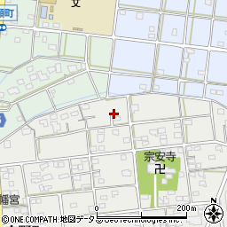 静岡県浜松市中央区市野町53周辺の地図