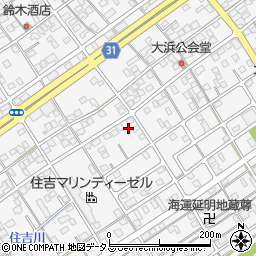 静岡県榛原郡吉田町住吉5092周辺の地図