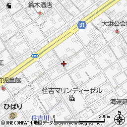 静岡県榛原郡吉田町住吉4156周辺の地図