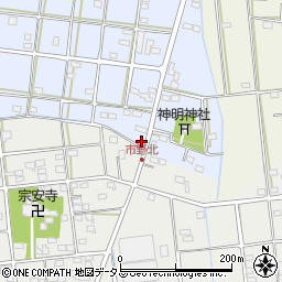 静岡県浜松市中央区大島町464周辺の地図