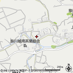 静岡県掛川市板沢1088周辺の地図