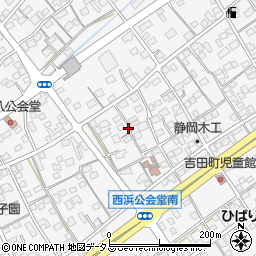 静岡県榛原郡吉田町住吉3009周辺の地図