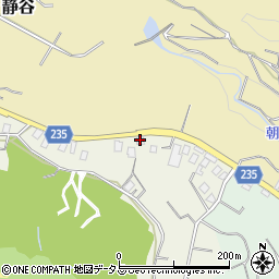 静岡県牧之原市東萩間740周辺の地図