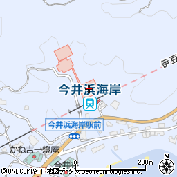 伊豆今井浜病院（地域医療振興協会）周辺の地図