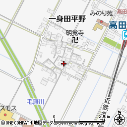 三重県津市一身田平野499周辺の地図