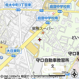 日本栄研工業株式会社周辺の地図