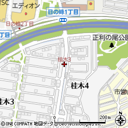 桂木3周辺の地図