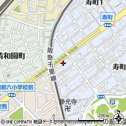 東亜マンション周辺の地図