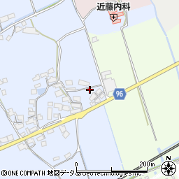 岡山県岡山市東区瀬戸町宗堂375周辺の地図