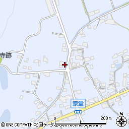岡山県岡山市東区瀬戸町宗堂846周辺の地図