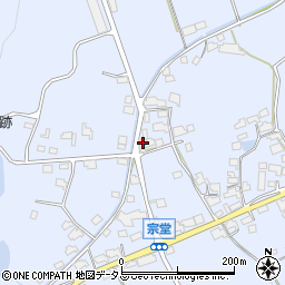 岡山県岡山市東区瀬戸町宗堂508-1周辺の地図