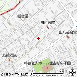 静岡県榛原郡吉田町住吉2607周辺の地図