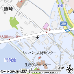 岡山県赤磐市熊崎191-5周辺の地図