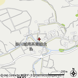 静岡県掛川市板沢1090周辺の地図