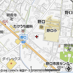 兵庫県加古川市野口町野口554周辺の地図