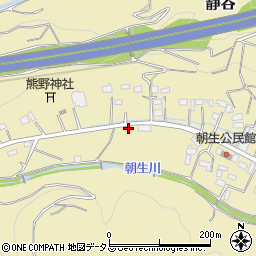 静岡県牧之原市静谷1424周辺の地図