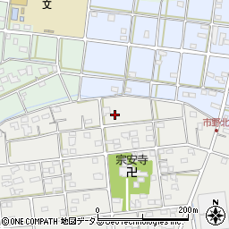 静岡県浜松市中央区市野町48周辺の地図