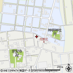 静岡県浜松市中央区市野町15周辺の地図