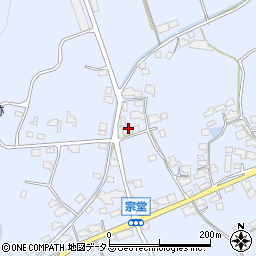 岡山県岡山市東区瀬戸町宗堂507周辺の地図