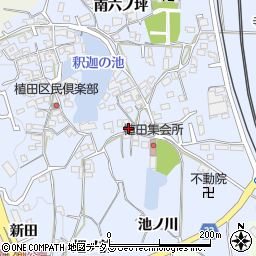 京都府相楽郡精華町植田堂ケ島17周辺の地図