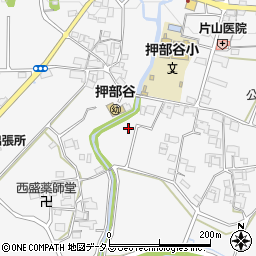 兵庫県神戸市西区押部谷町福住779-2周辺の地図