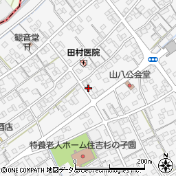 静岡県榛原郡吉田町住吉2591周辺の地図