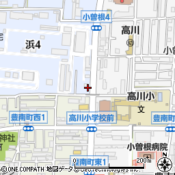 株式会社片岡デンキ緑地店周辺の地図