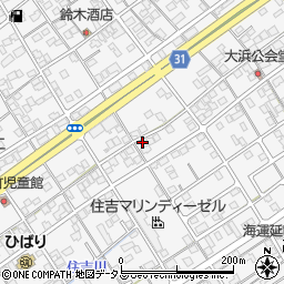 静岡県榛原郡吉田町住吉4153周辺の地図