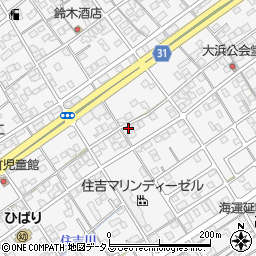 静岡県榛原郡吉田町住吉4153-1周辺の地図