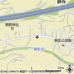 静岡県牧之原市静谷915-1周辺の地図