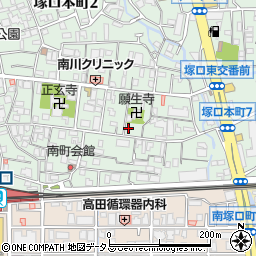 大倉酒店周辺の地図
