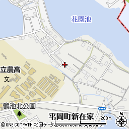 兵庫県加古川市平岡町新在家2562-60周辺の地図