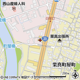 ネッツトヨタ三重津北店周辺の地図