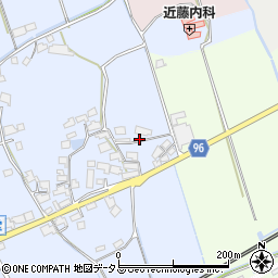 岡山県岡山市東区瀬戸町宗堂580周辺の地図