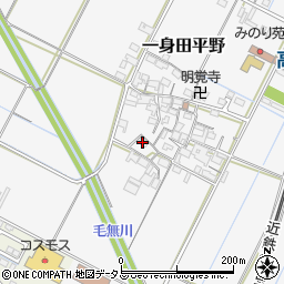 藤井造園周辺の地図
