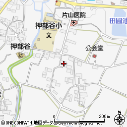 兵庫県神戸市西区押部谷町福住447周辺の地図