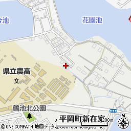 兵庫県加古川市平岡町新在家2562-58周辺の地図