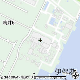 白井汽船株式会社　高砂営業所周辺の地図