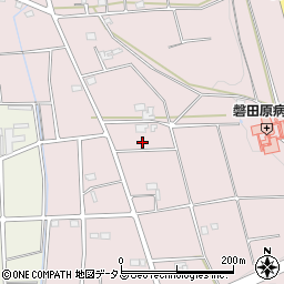 静岡県磐田市大久保33周辺の地図