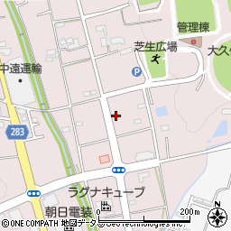 静岡県磐田市大久保896-4周辺の地図
