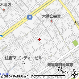 静岡県榛原郡吉田町住吉5104-1周辺の地図