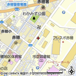 菅原乳業株式会社　明治赤穂宅配センター周辺の地図