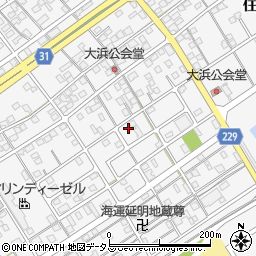 静岡県榛原郡吉田町住吉5162周辺の地図