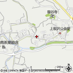 静岡県掛川市板沢990周辺の地図