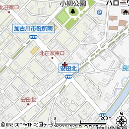 岩崎敏行土地家屋調査士事務所周辺の地図