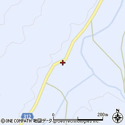 広島県山県郡北広島町田原293周辺の地図