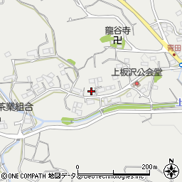 静岡県掛川市板沢976周辺の地図