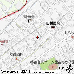 静岡県榛原郡吉田町住吉2748周辺の地図