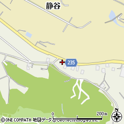 静岡県牧之原市東萩間758周辺の地図
