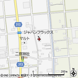 ジャパンフラックス周辺の地図